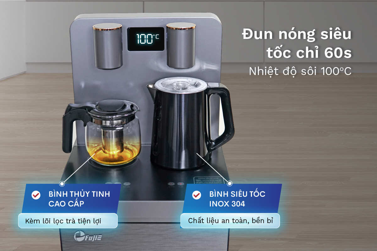 Cây nước nóng lạnh Fujie TBH1332E